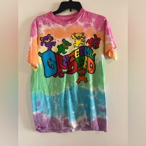 Unisex Grateful Dead Tie Dye Tshirt